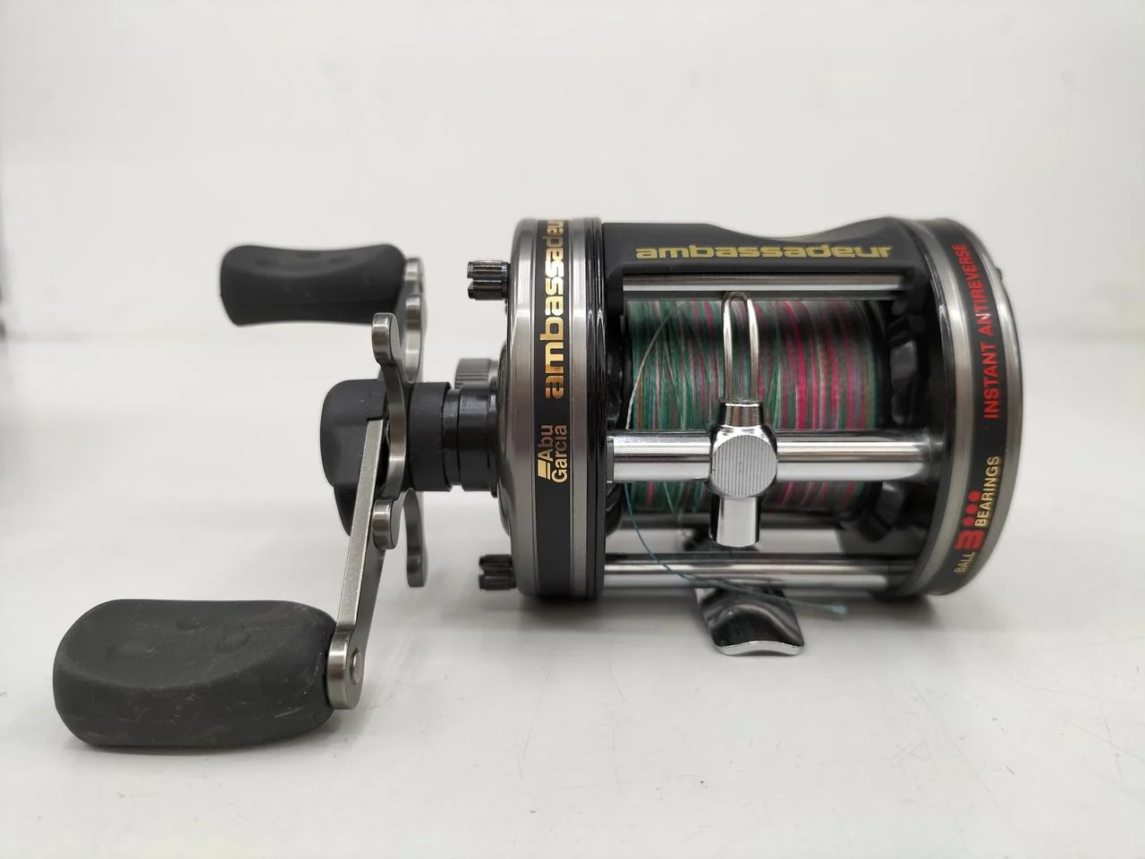ABU GARCIA Baitcasting Reel Ambassadeur 6500C Gunner - Image 4