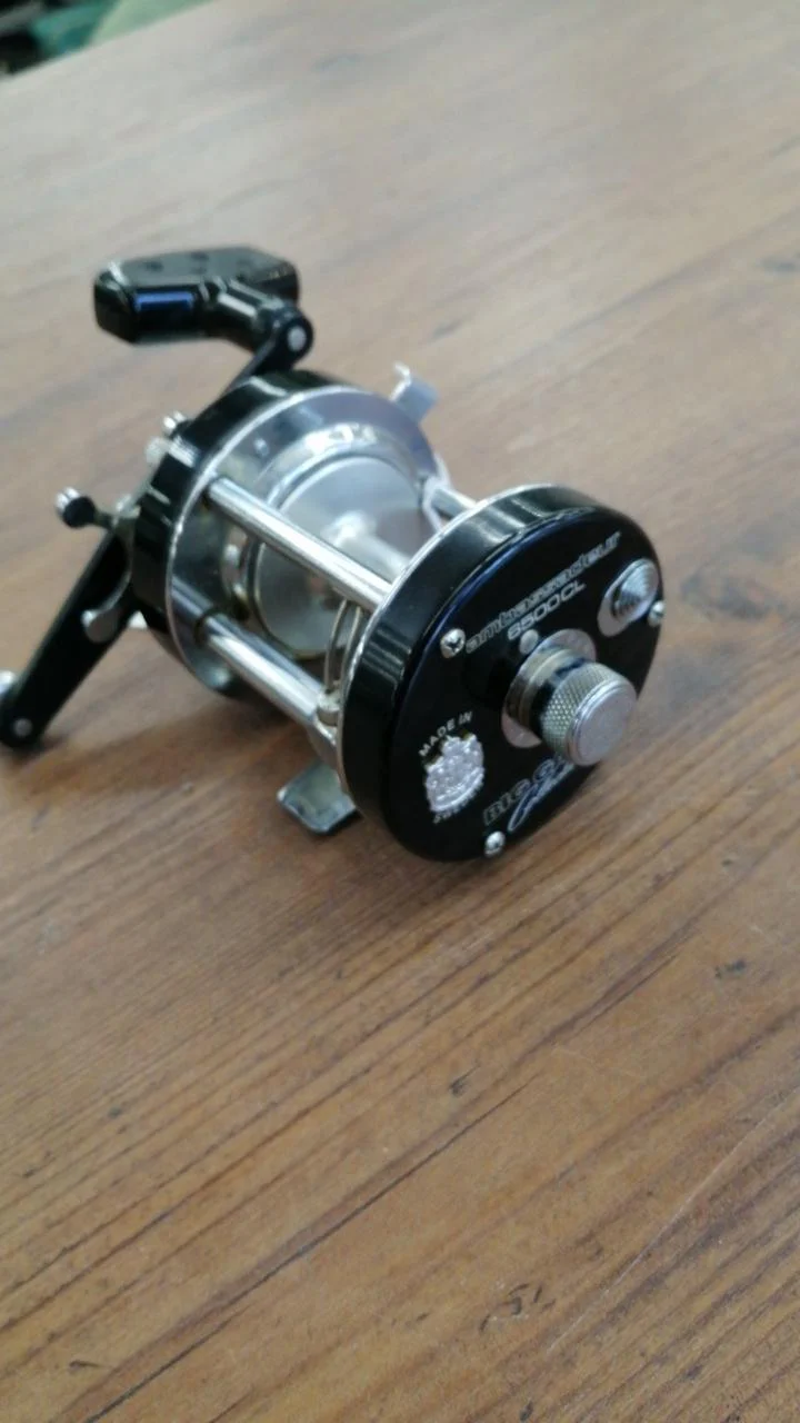 ABU GARCIA Baitcasting Reel AMBASSADEUR 6500CL BIGGAME