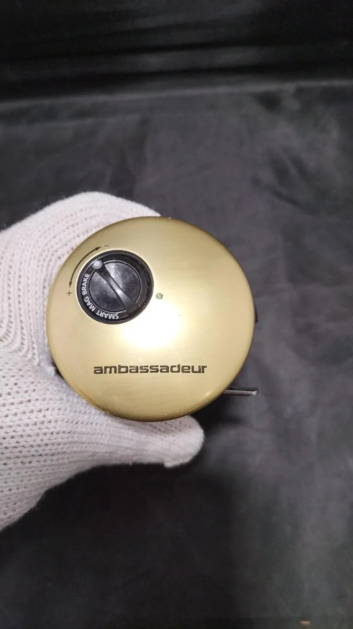 ABU GARCIA Baitcasting Reel AMBASSADEUR 6600DS - Image 4