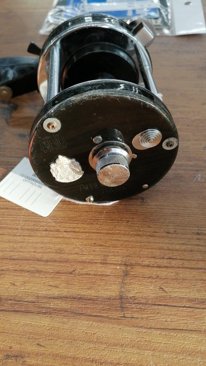 ABU GARCIA Baitcasting reel ambassadeur 7000c - Image 4