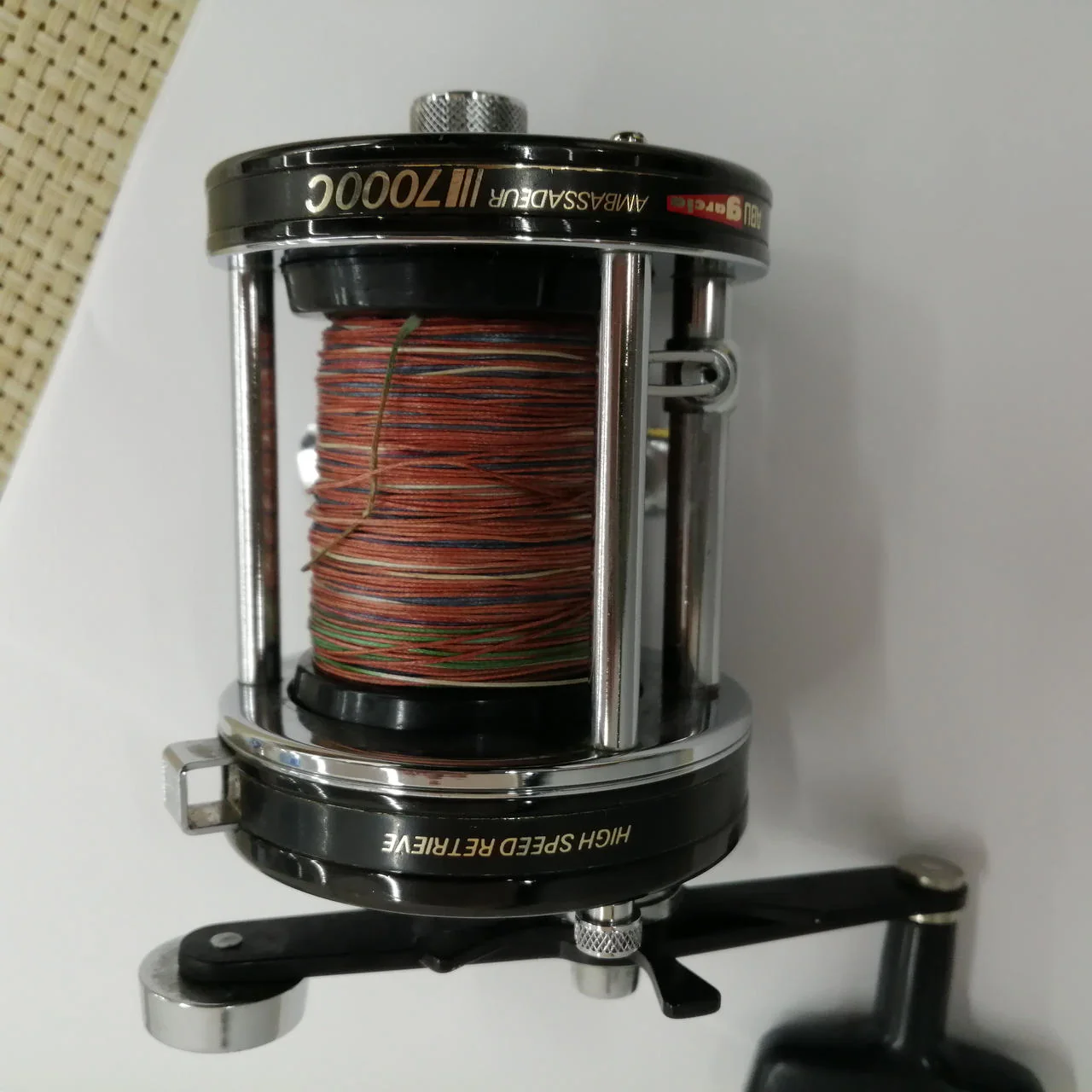 ABU GARCIA Baitcasting reel Ambassadeur 7000C - Image 2