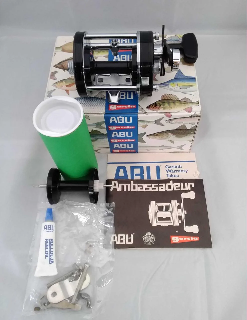 Abu Garcia Baitcasting reel Ambassadeur 7000C - Image 16
