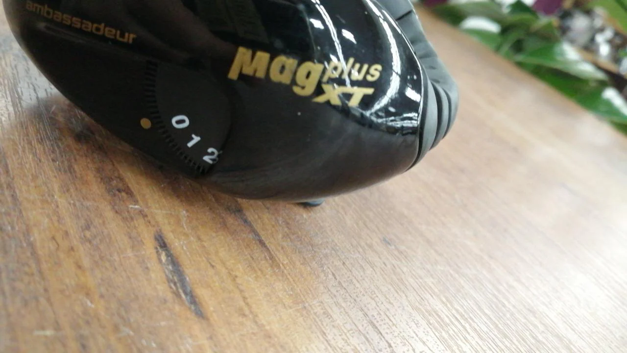 ABU GARCIA Baitcasting Reel AMBASSADEUR MAG PLUS XT - Image 4