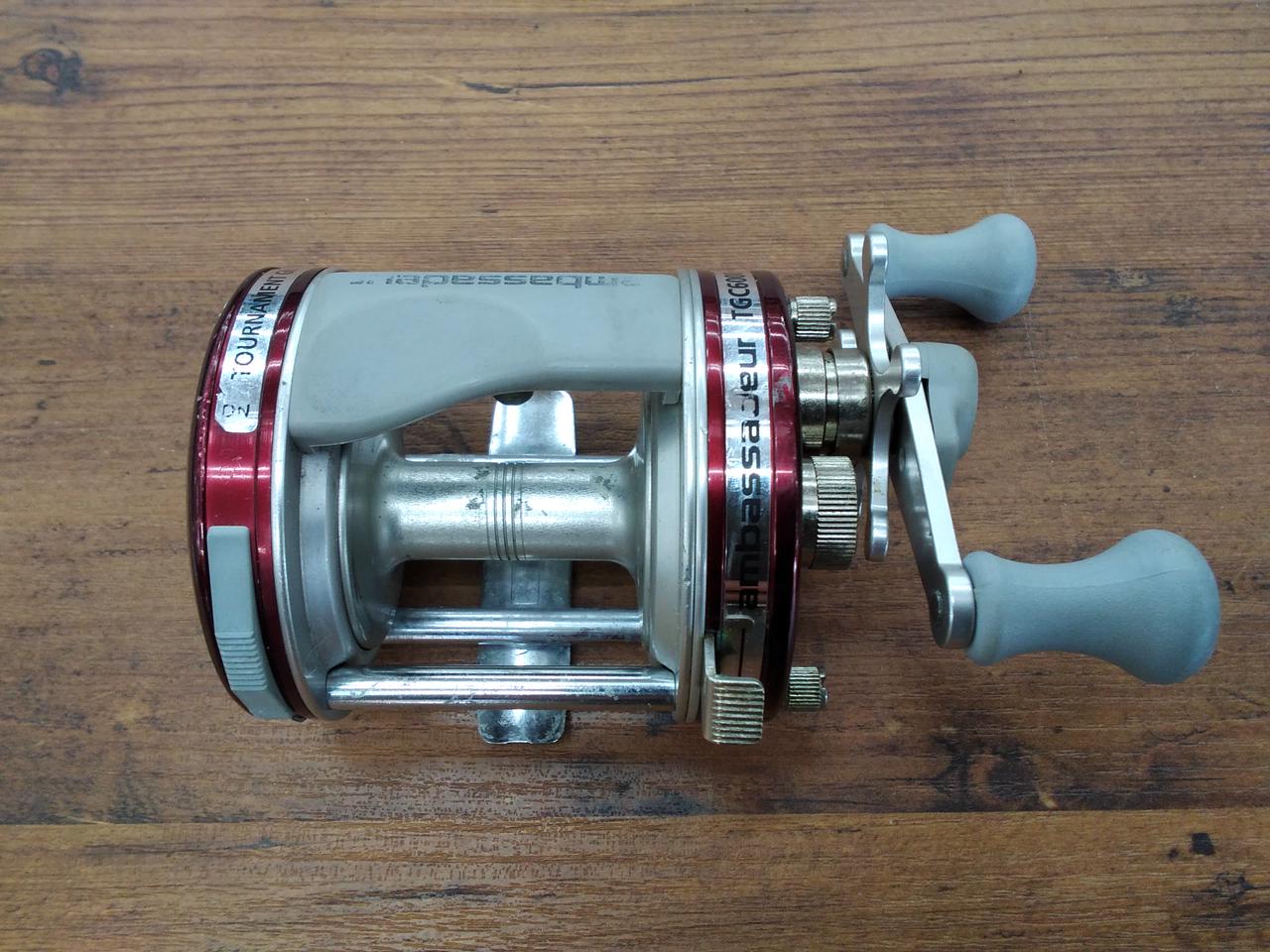 ABU GARCIA Baitcasting Reel AMBASSADEUR TGC6000C