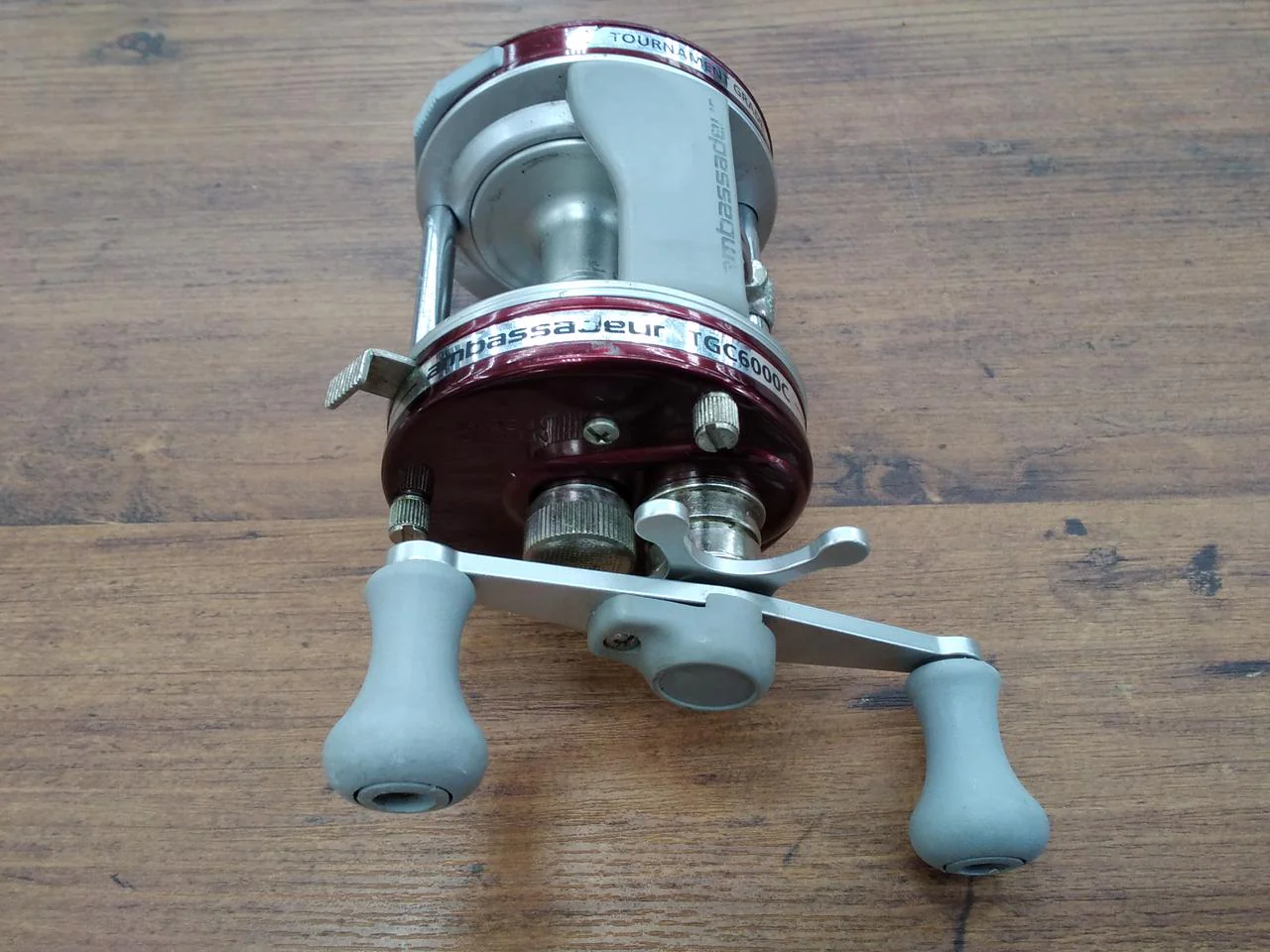ABU GARCIA Baitcasting Reel AMBASSADEUR TGC6000C - Image 2