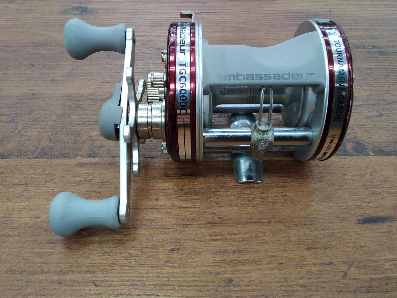 ABU GARCIA Baitcasting Reel AMBASSADEUR TGC6000C - Image 3
