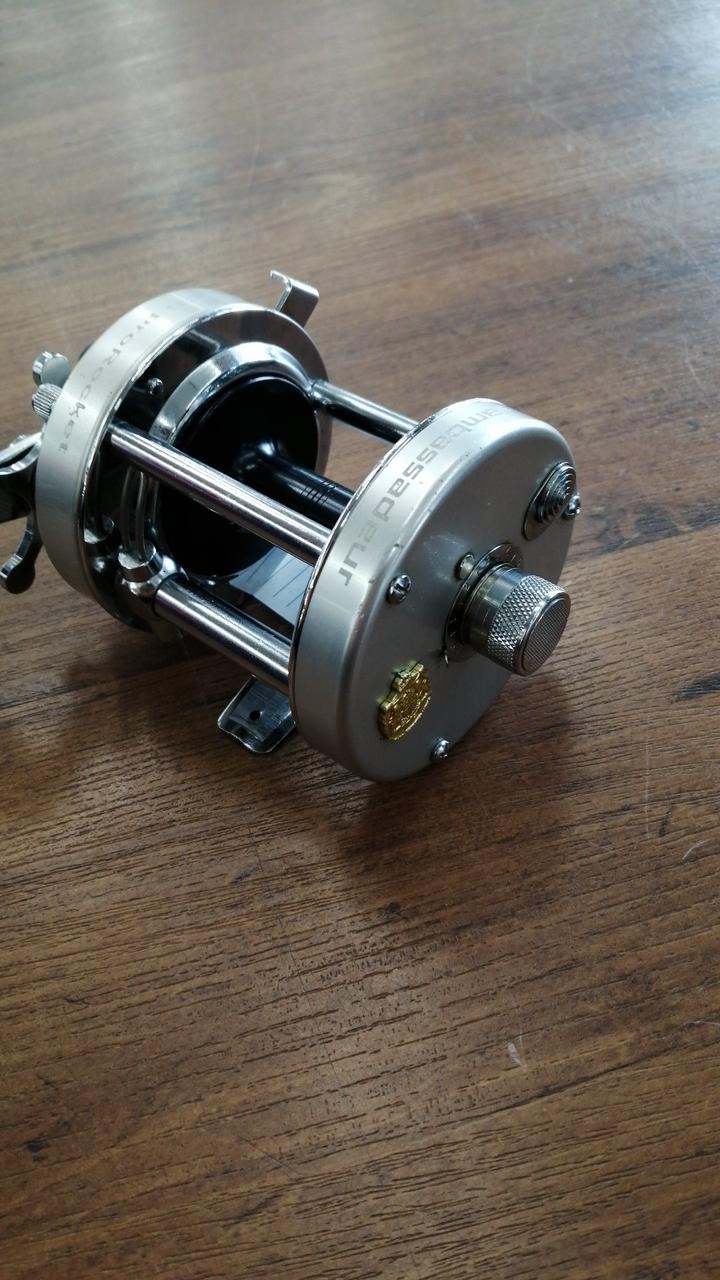 ABU GARCIA Baitcasting Reel AMBASSADEUR UC4600C