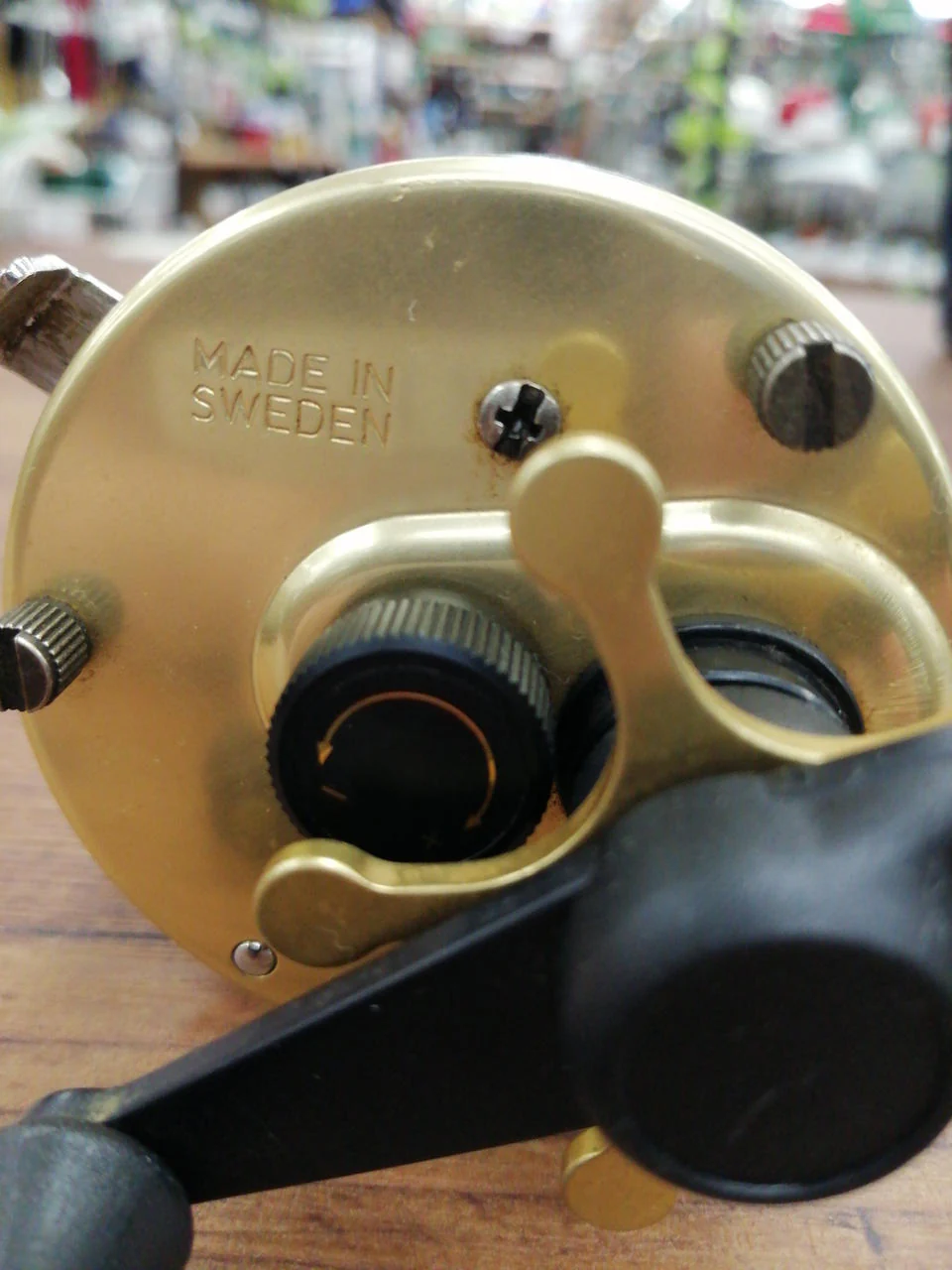 ABU GARCIA Baitcasting Reel AMBASSADEUR USA 6000C - Image 5