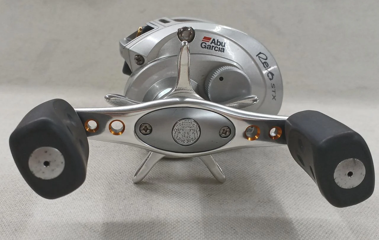 ABU GARCIA Baitcasting Reel (Left Handle) AMBASSADEUR REVO STX-LHS - Image 7