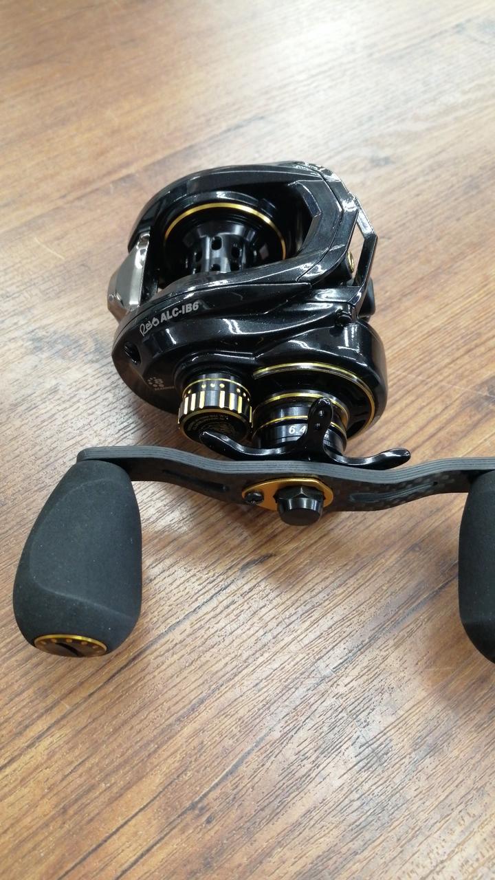 ABU GARCIA Baitcasting Reel REVO ALC-IB6 - Image 2