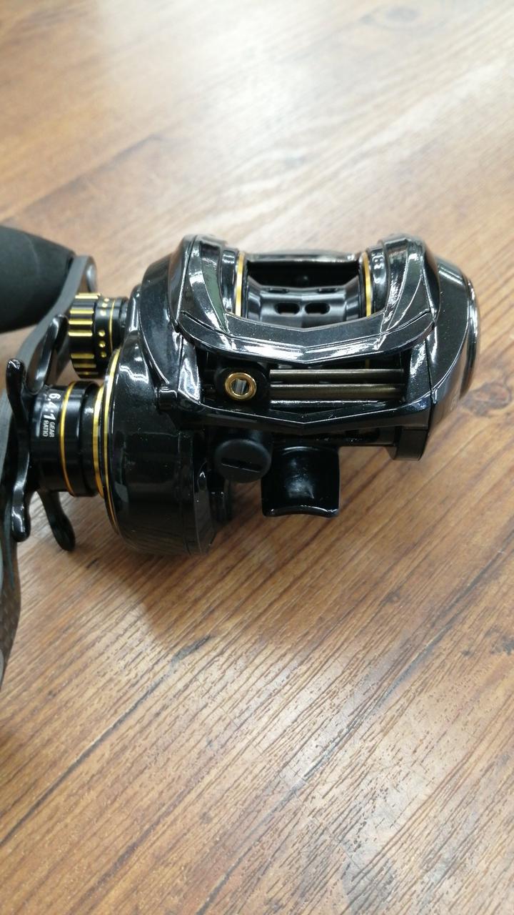 ABU GARCIA Baitcasting Reel REVO ALC-IB6 - Image 3