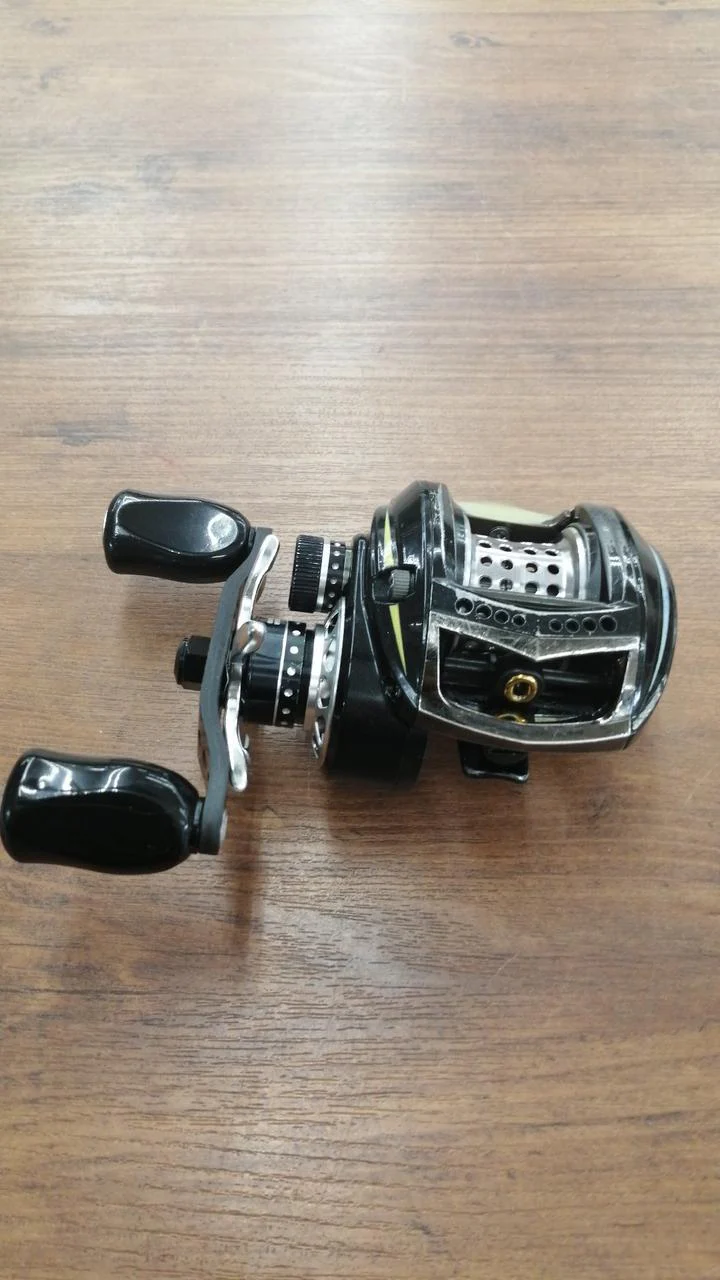 ABU GARCIA Baitcasting Reel REVO LTZ AE74-RACING