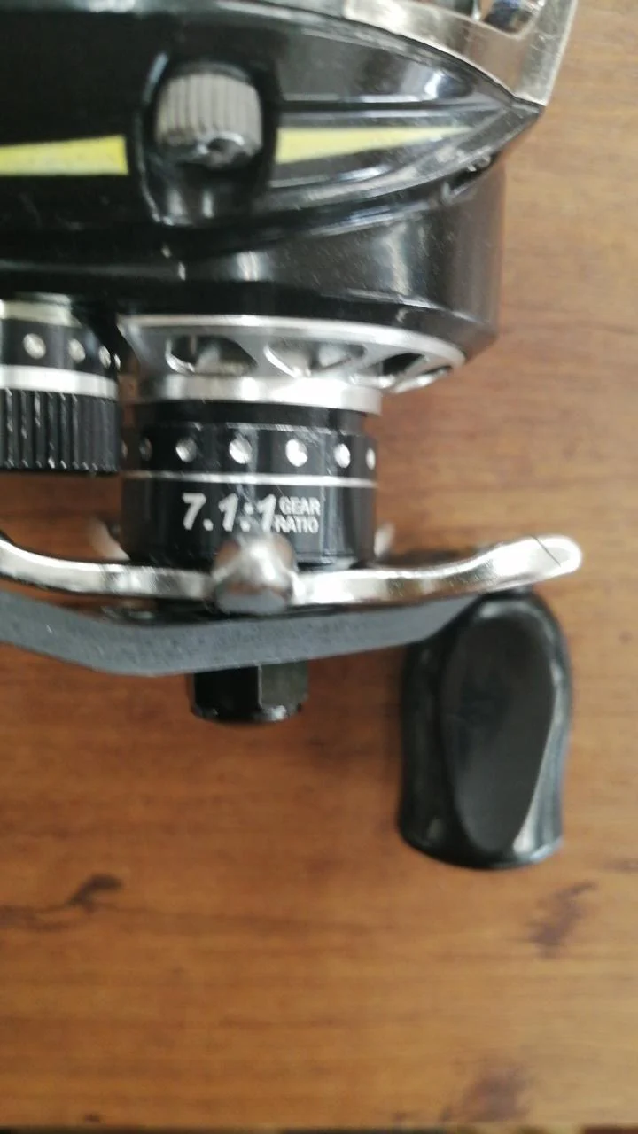 ABU GARCIA Baitcasting Reel REVO LTZ AE74-RACING - Image 6