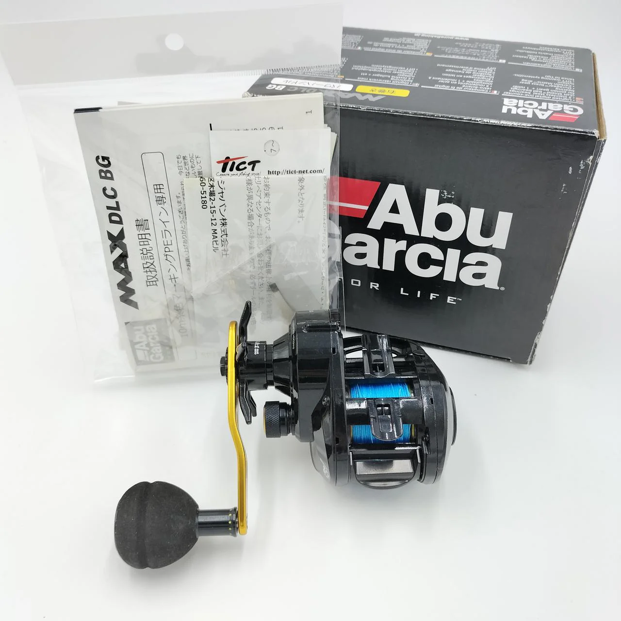 ABU GARCIA MAXDLC