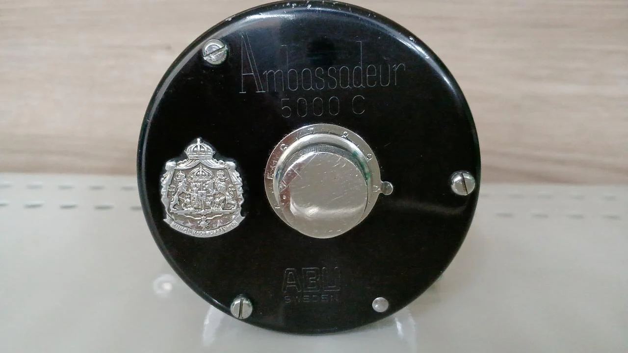 ABU GARCIA Old Reel AMBASSADEUR 5000C