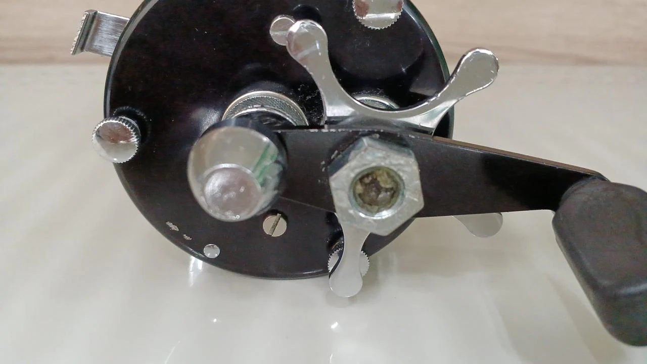 ABU GARCIA Old Reel AMBASSADEUR 5000C - Image 6