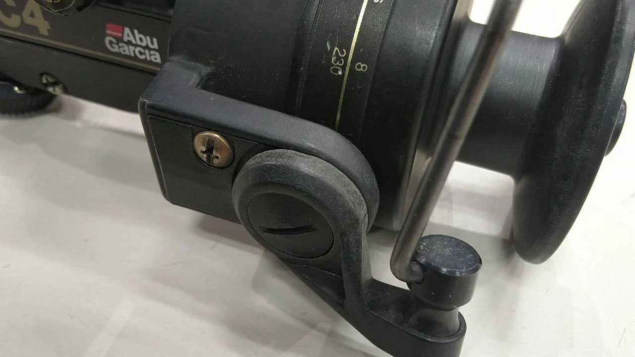 ABU GARCIA Old Reel CARDINAL C4 - Image 10