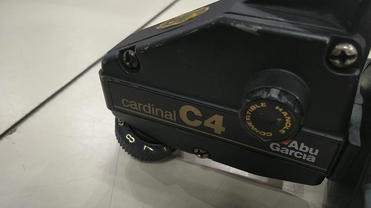 ABU GARCIA Old Reel CARDINAL C4 - Image 11