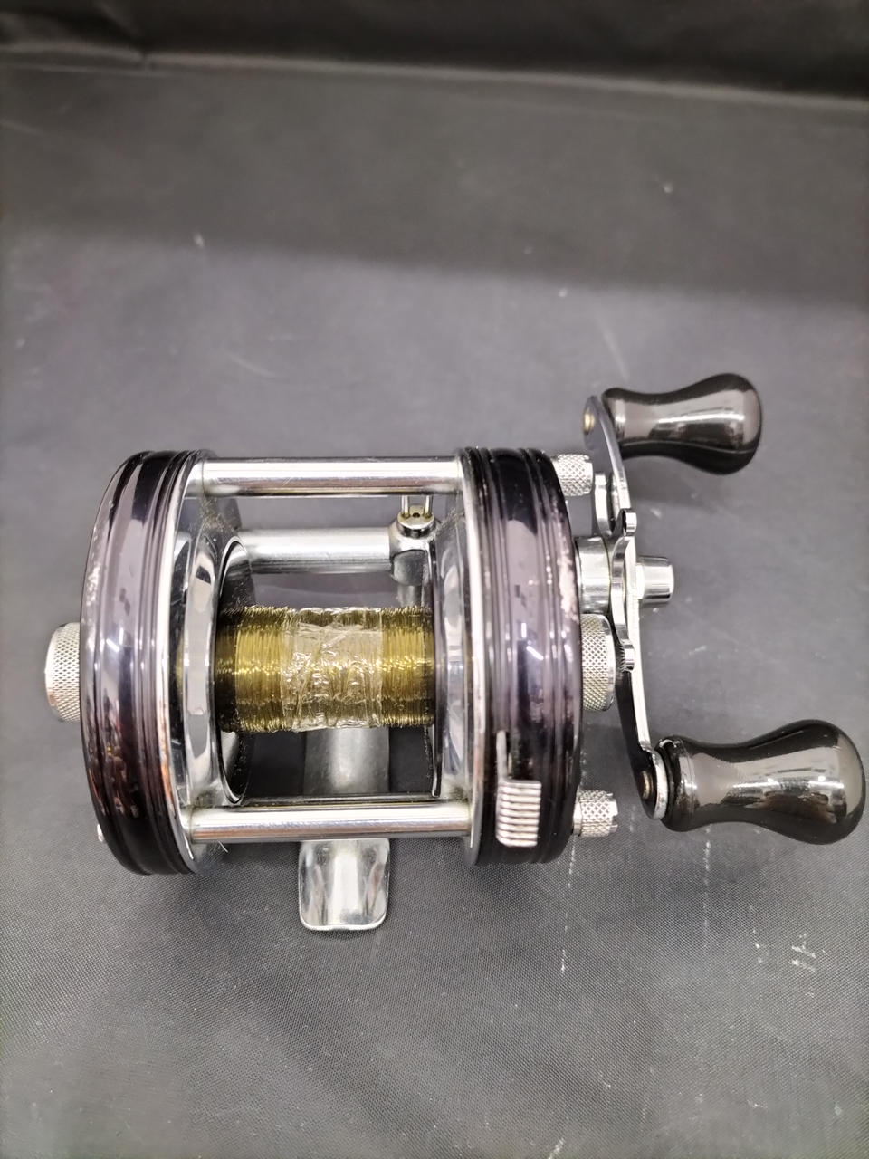ABU GARCIA Reel AMBASSADEUR 5000C Old Black - Image 4