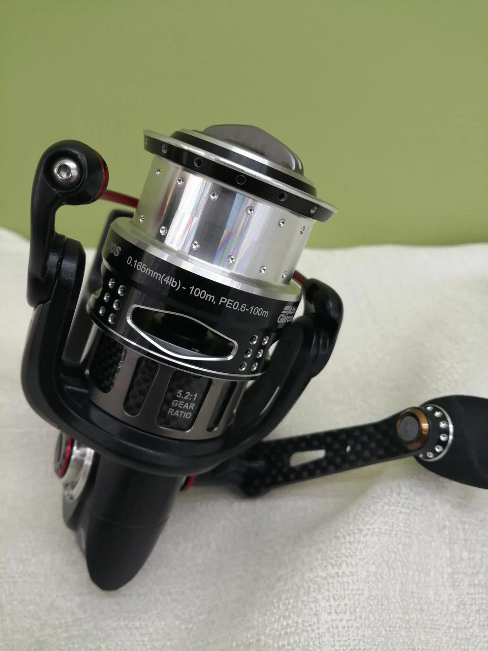 ABU GARCIA Spinning Reel REVO MGX 2000S