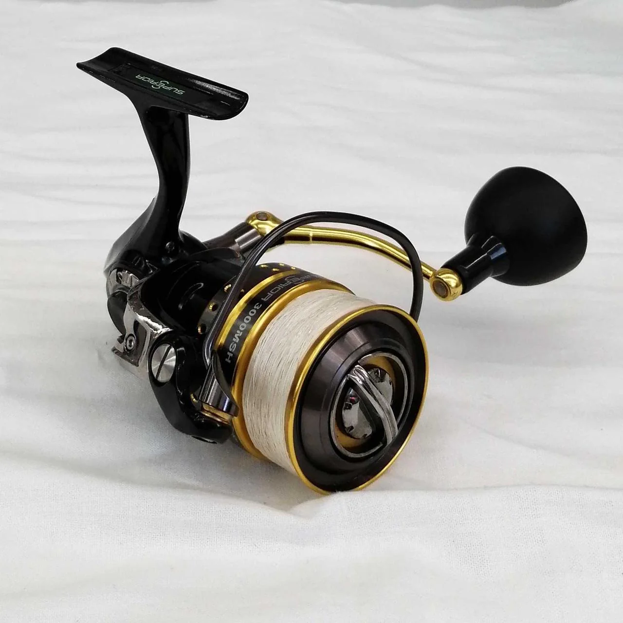 ABU GARCIA Spinning Reel SUPERIOR 3000MSH - Image 2