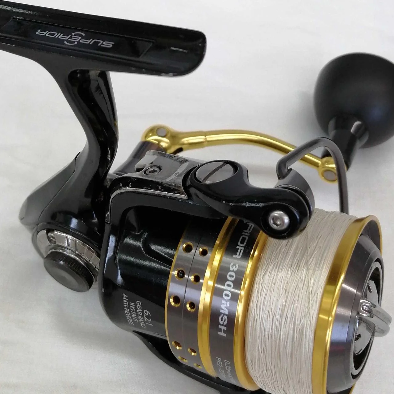 ABU GARCIA Spinning Reel SUPERIOR 3000MSH - Image 5