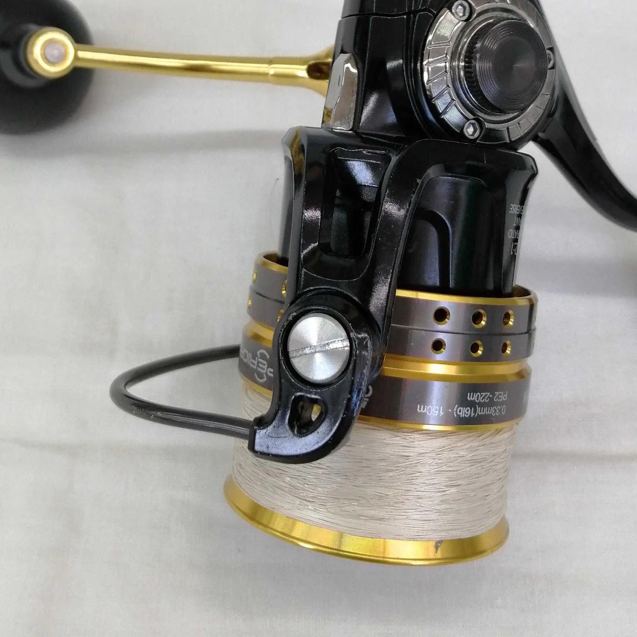 ABU GARCIA Spinning Reel SUPERIOR 3000MSH - Image 9