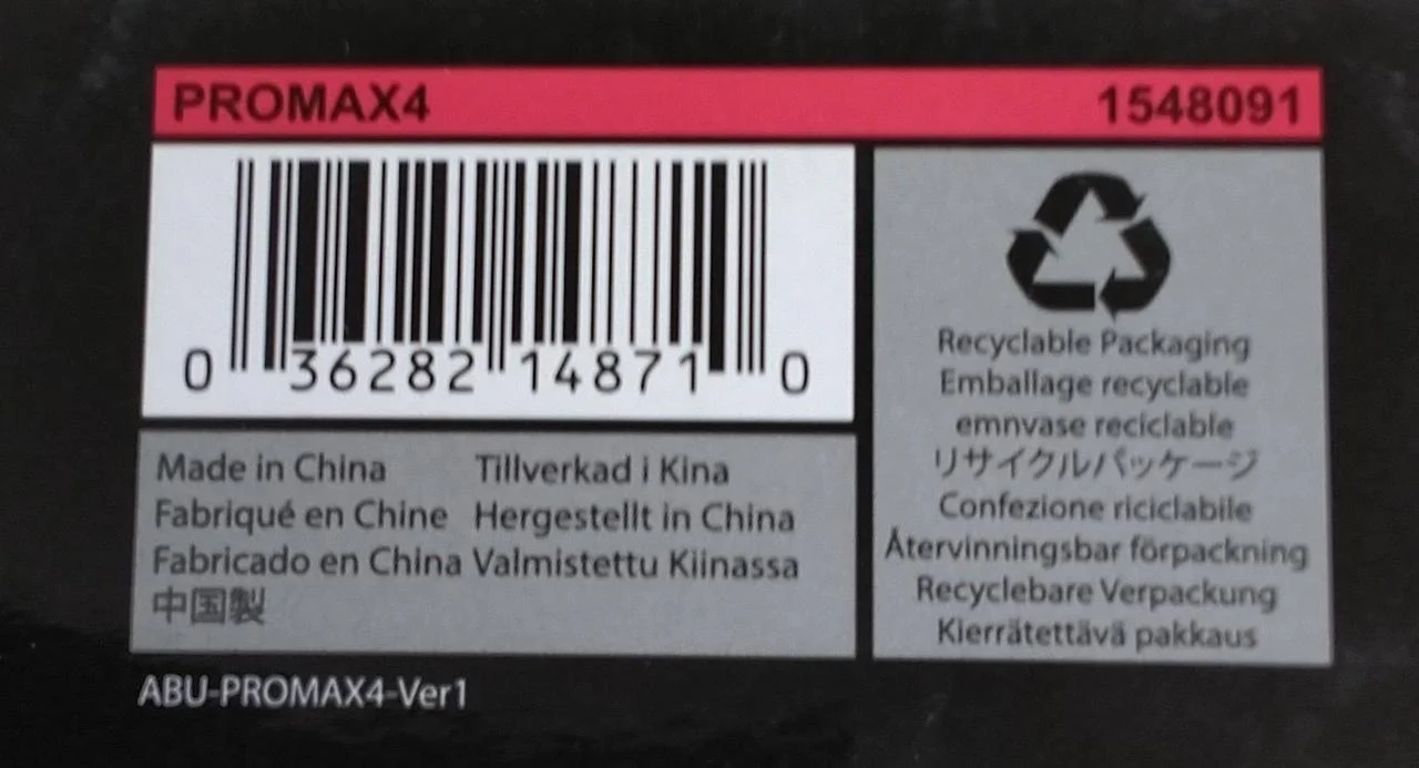 ABU GARCLA Baitcasting reel PROMAX4 - Image 10