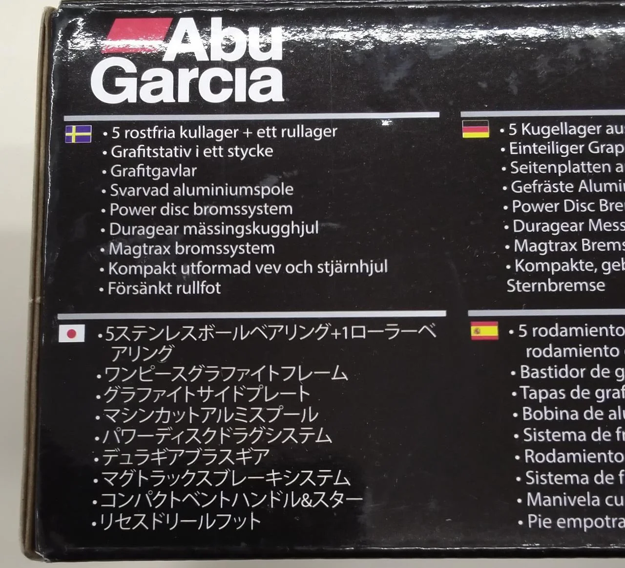 ABU GARCLA Baitcasting reel PROMAX4 - Image 8