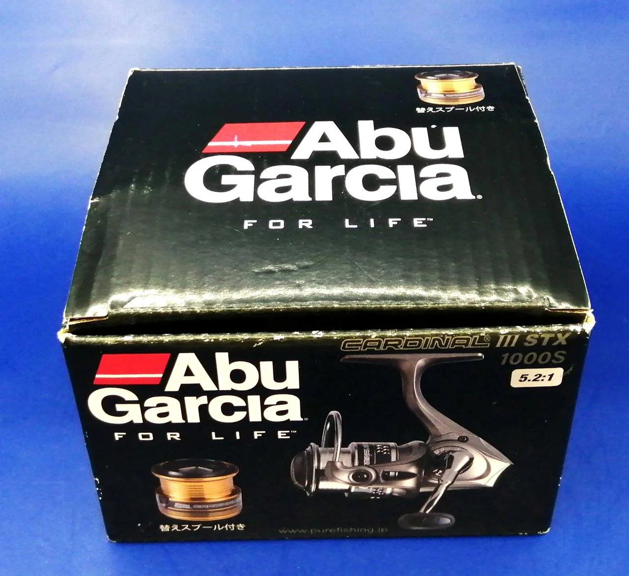 ABU GARCLA Spinning Reel CARDINAL III STX 1000S - Image 10