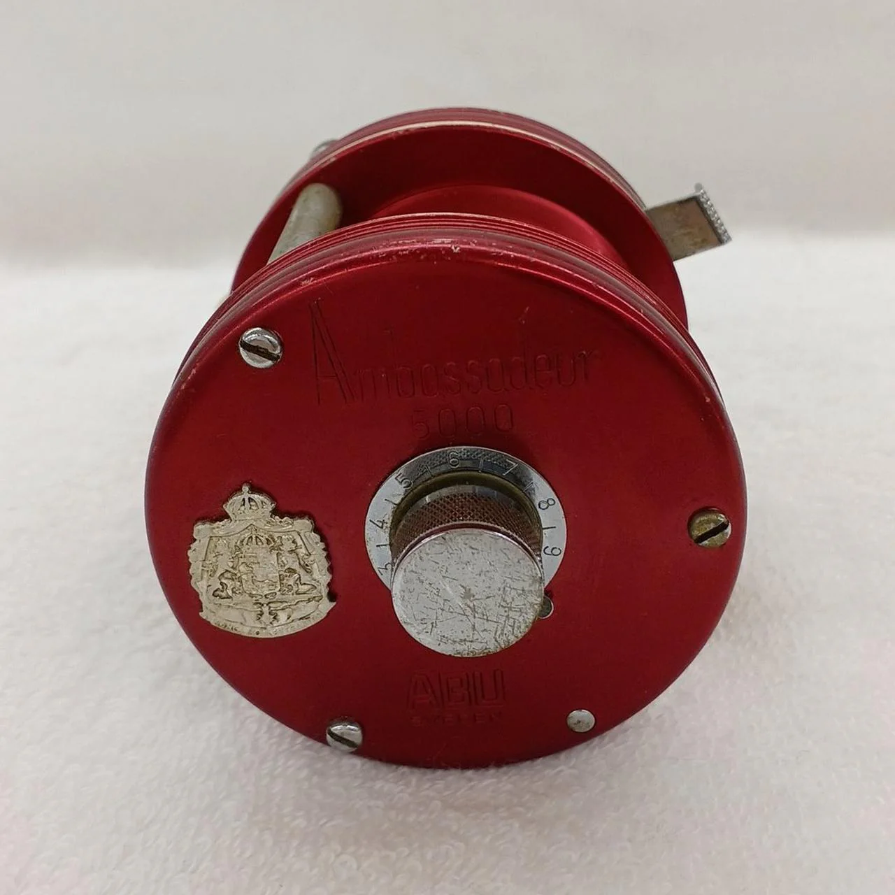 Abu Old Reel Ambassadeur 5000 - Image 4