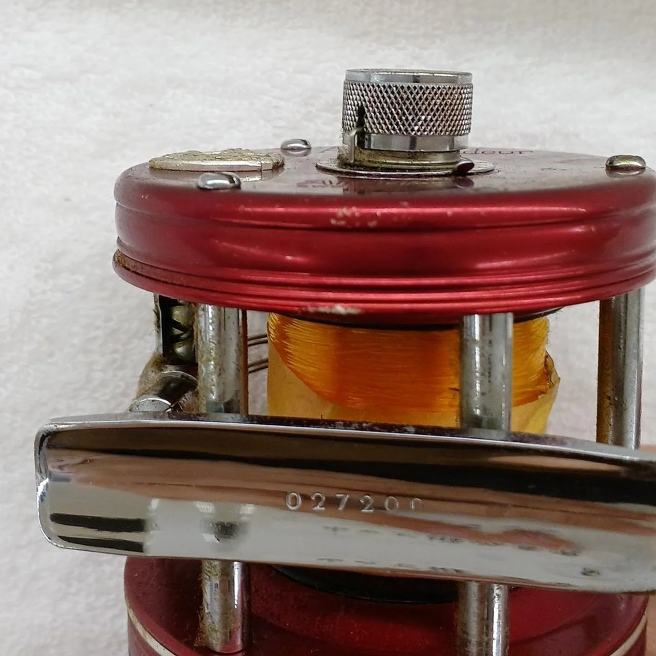 Abu Old Reel Ambassadeur 5000 - Image 8