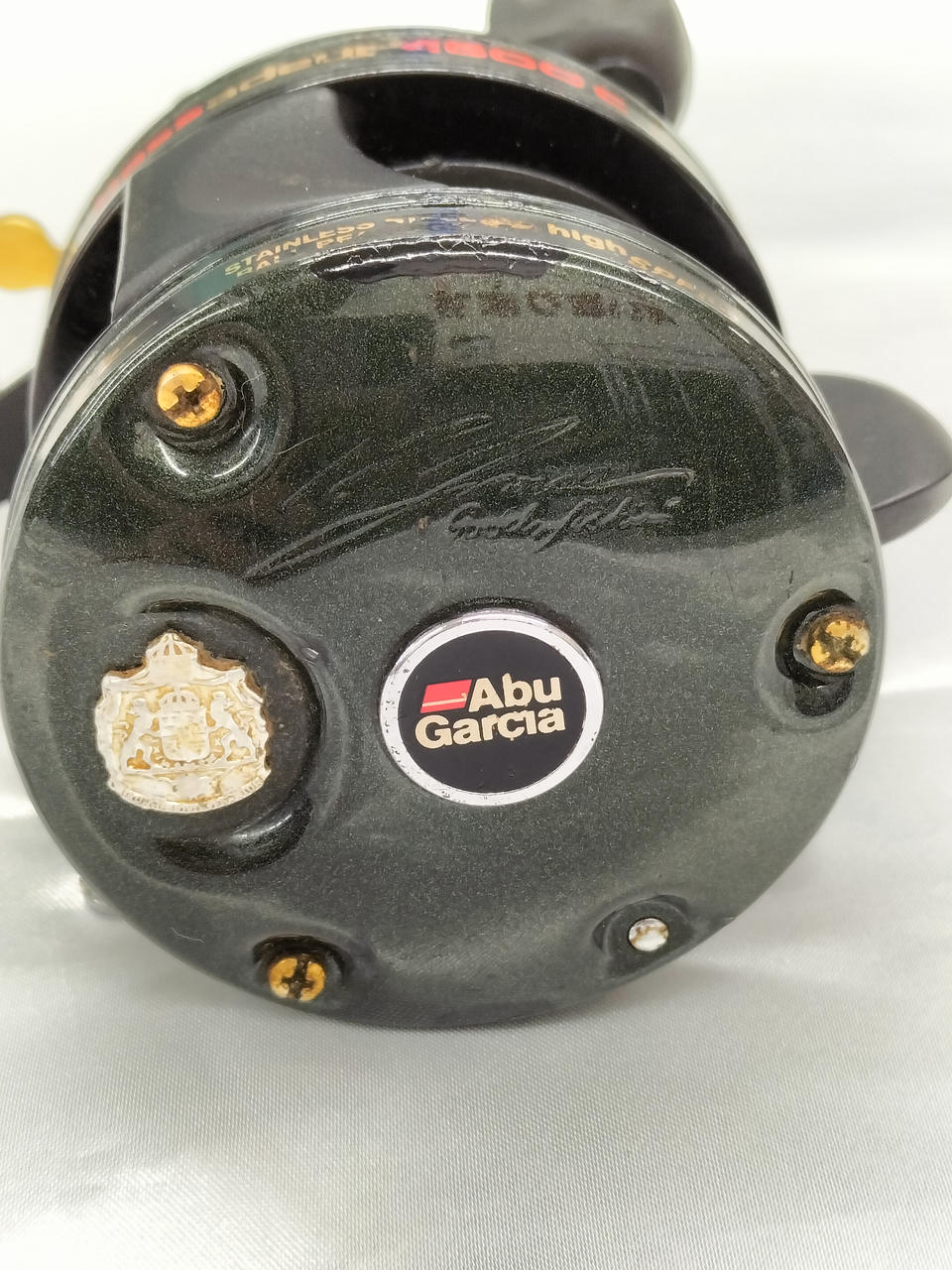 ABUGARCIA Ambassador 4600C Katsutaka Imae Model