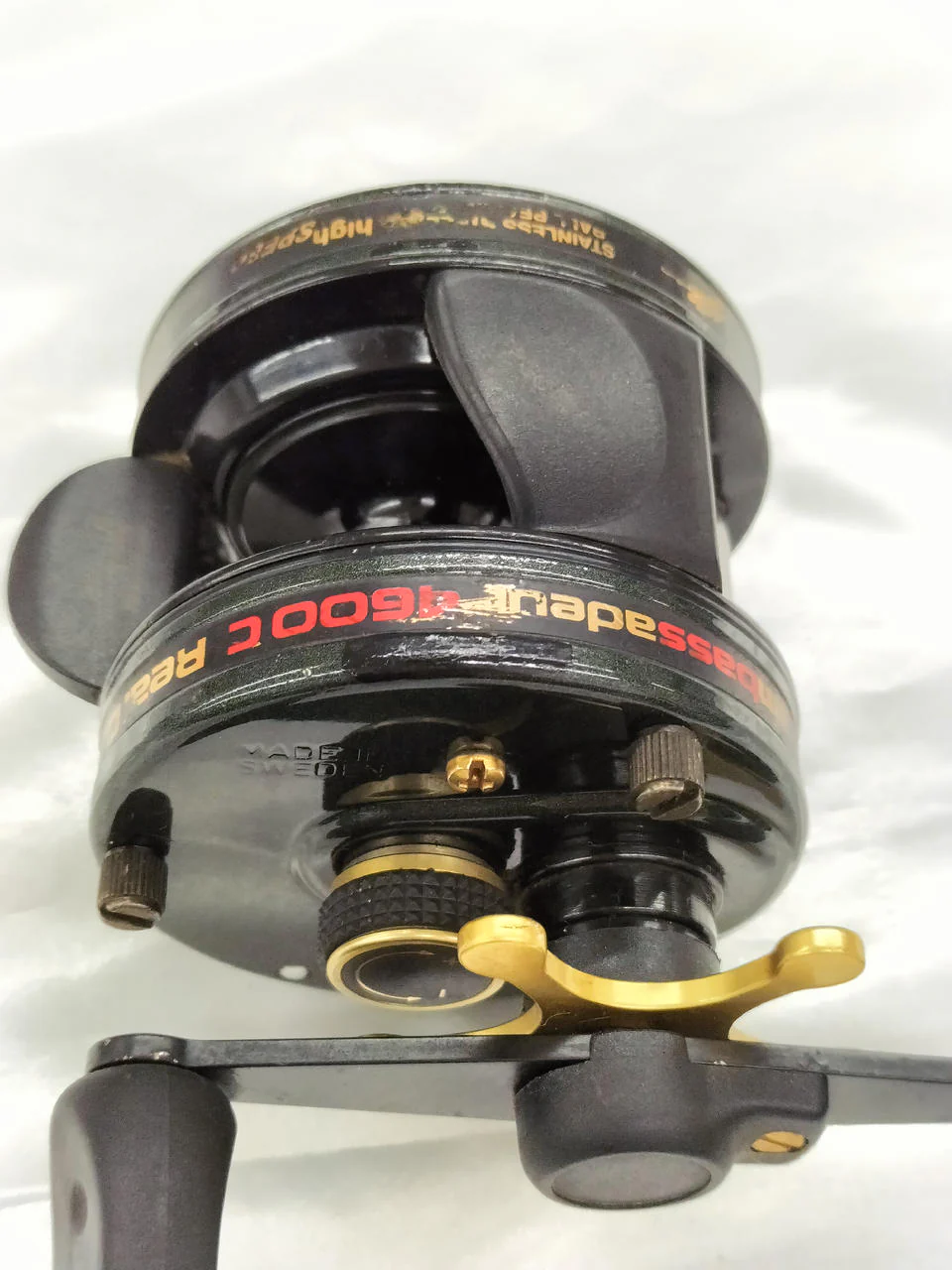 ABUGARCIA Ambassador 4600C Katsutaka Imae Model - Image 8