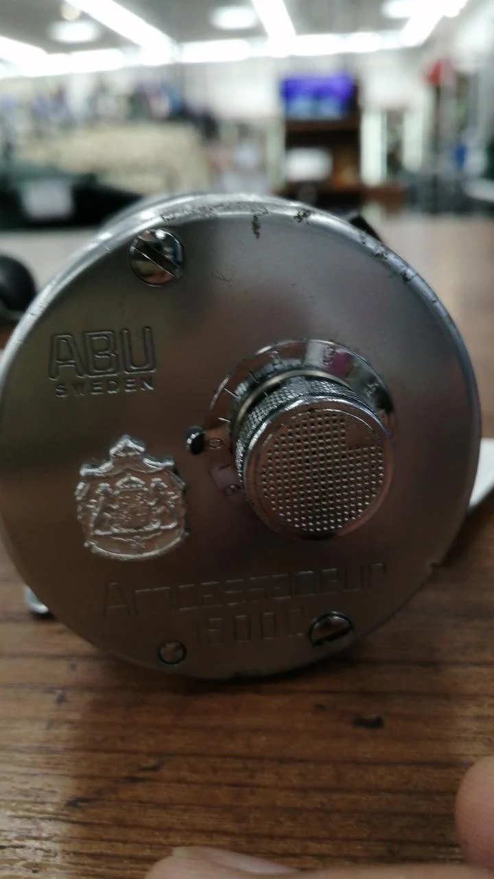 AbuGarcia Bait reel AMBASSADEUR 1500C - Image 3