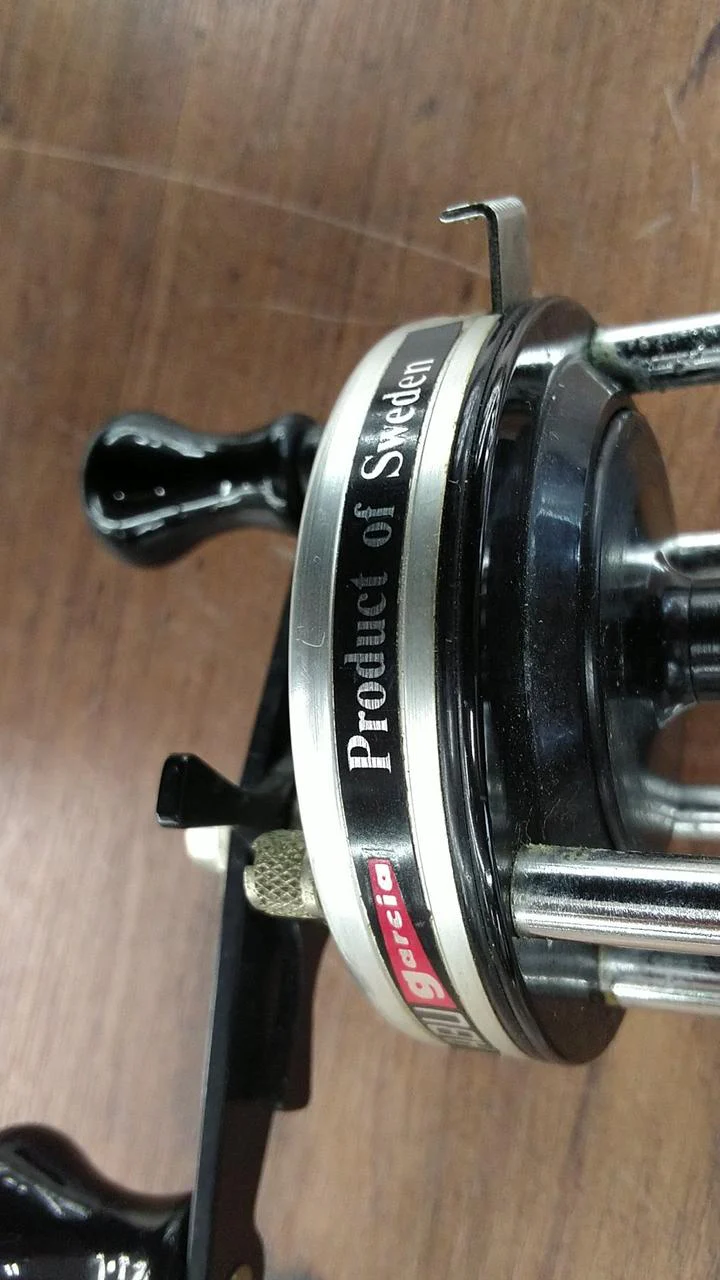 ABUGARCIA Bait reel AMBASSADEUR 6500C - Image 9