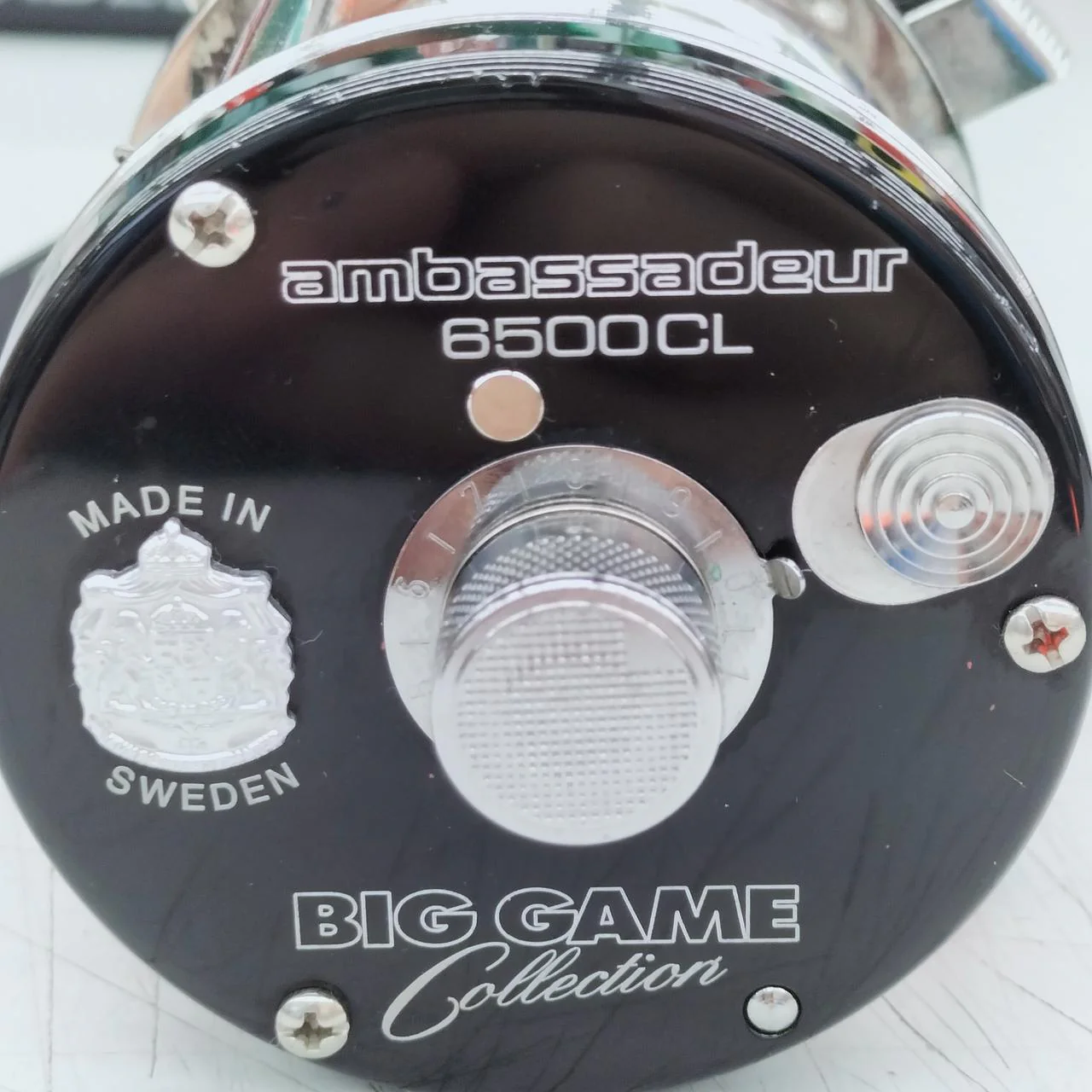AbuGarcia Bait Reel AMBASSADEUR 6500CL - Image 10