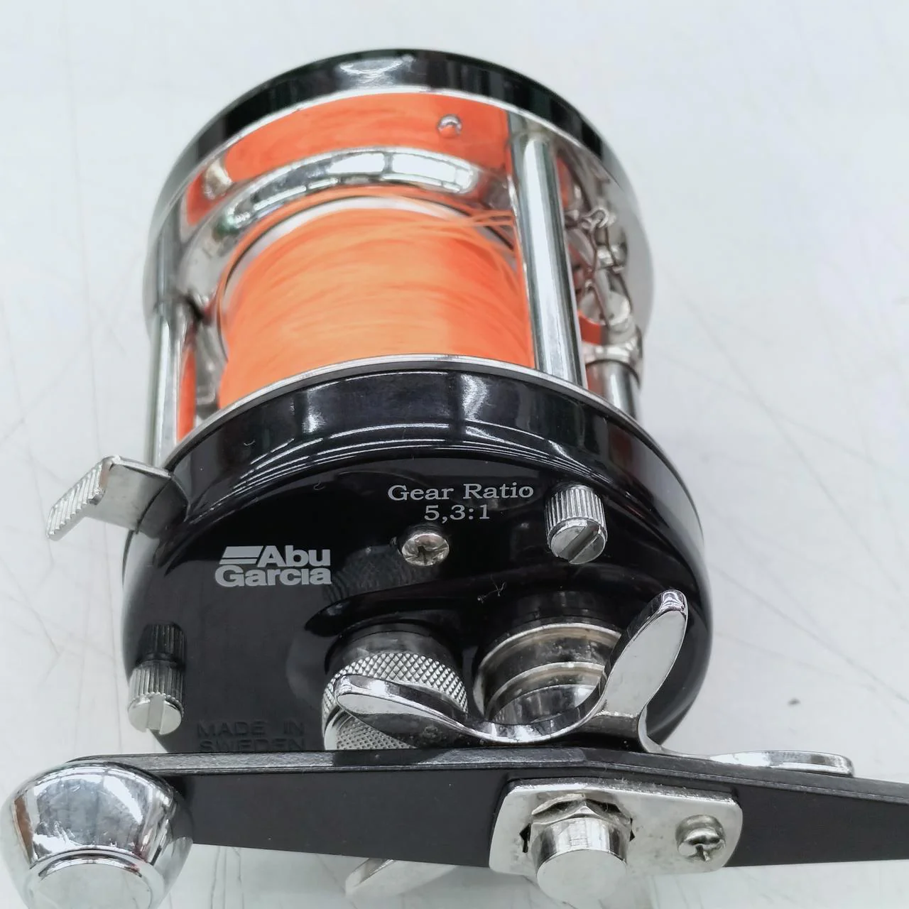 AbuGarcia Bait Reel AMBASSADEUR 6500CL - Image 7