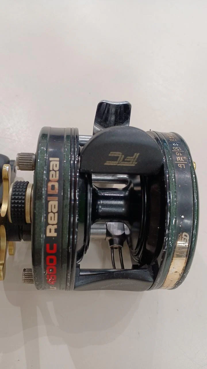 ABUGARCIA Bait Reel AMBASSADOR 4600C - Image 7