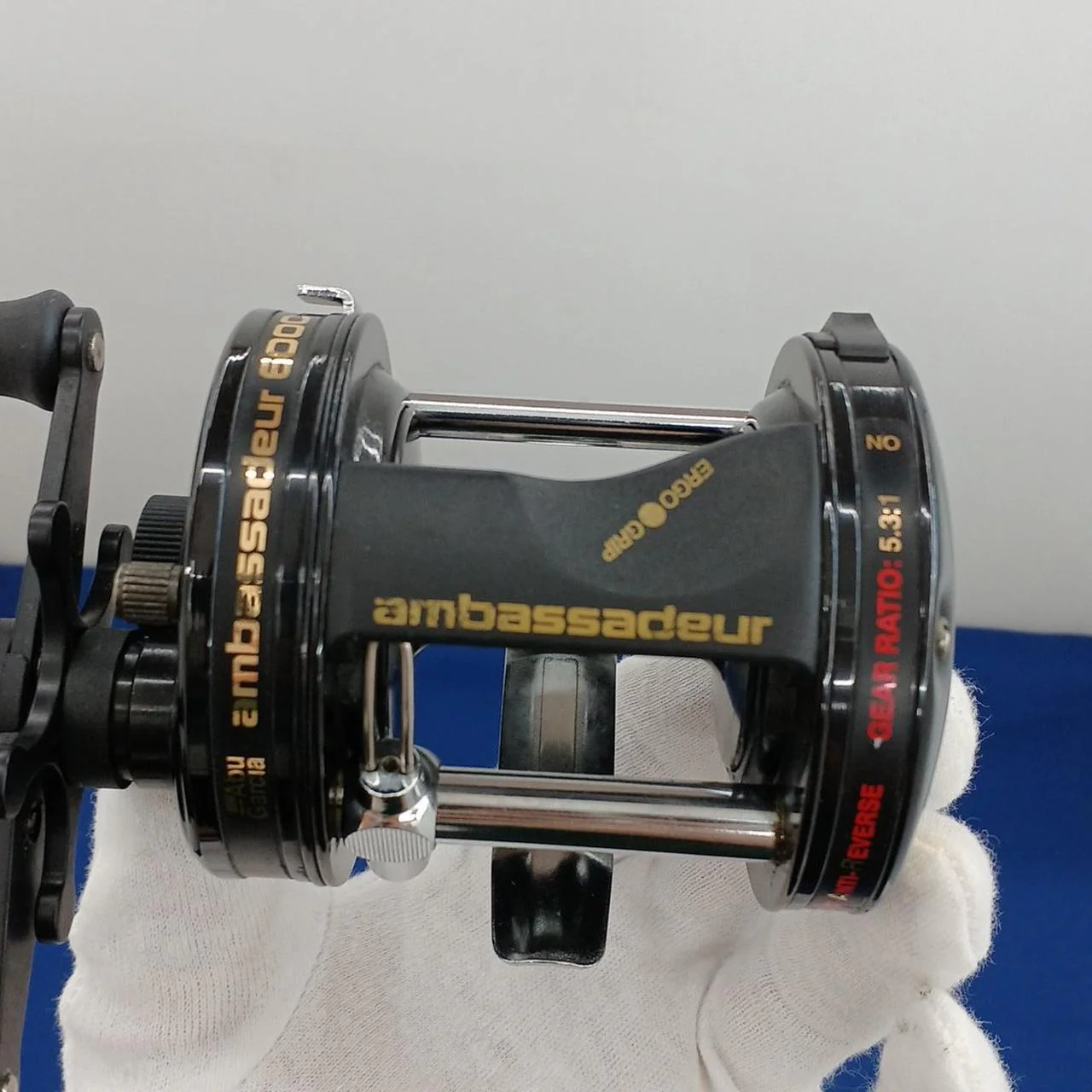 AbuGarcia Bait Reel AMBASSADOR 6000-C - Image 2