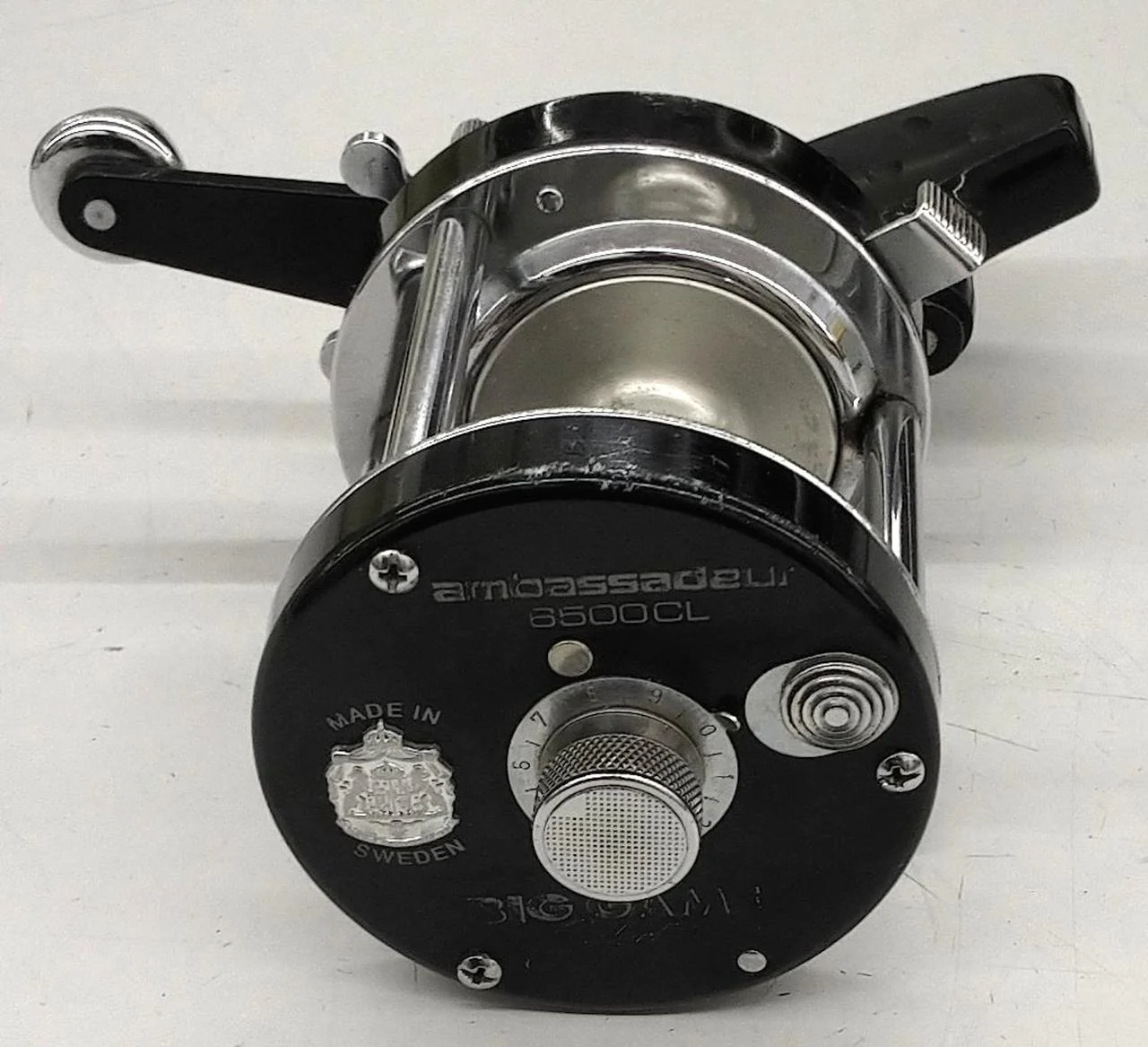 ABUGARCIA /Bait reel for saltwater AMBASSADEUR6500CL - Image 2