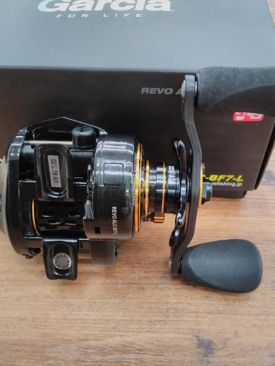 ABUGARCIA Bait reel REVO ALC-BF7-L - Image 8