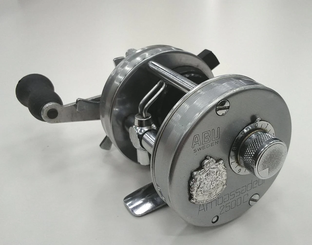 AbuGarcia Baitcasting reel 2500C