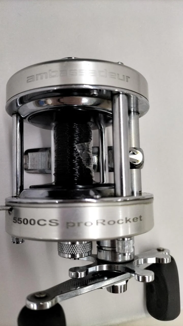 AbuGarcia Baitcasting Reel 5500CS proRocket - Image 7