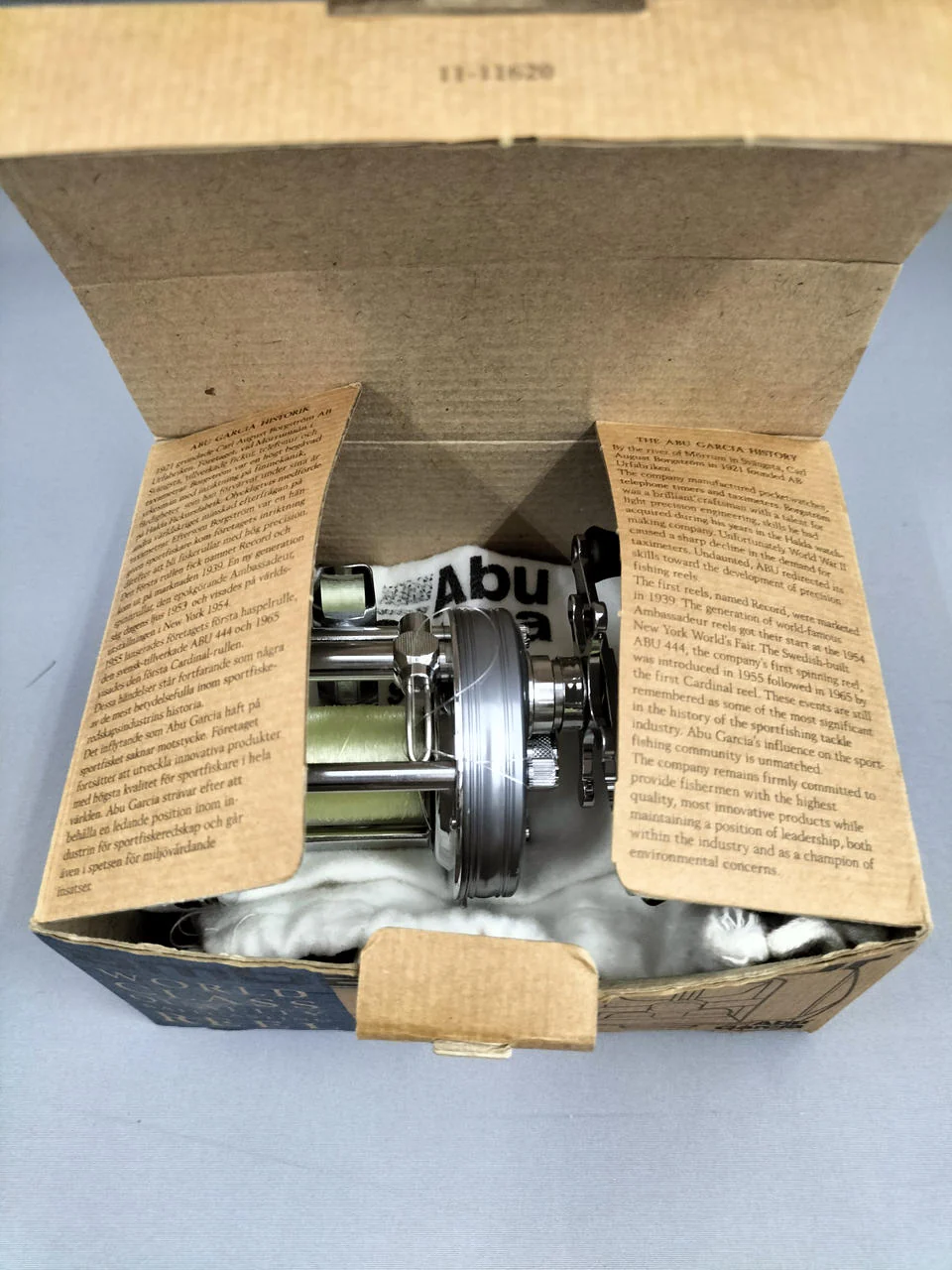 ABUGARCIA Baitcasting Reel 6500 CS ROCKET - Image 6