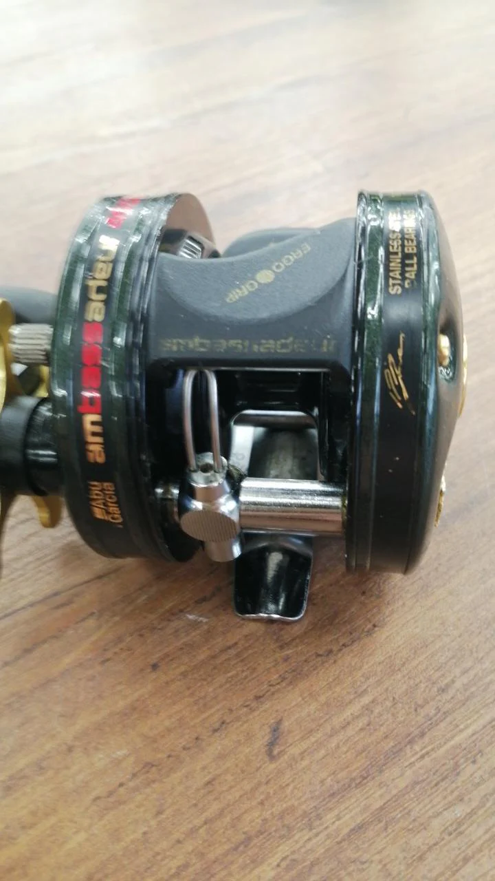 ABUGARCIA Baitcasting Reel AMBASSADER 4600C PEAL DEAL - Image 3
