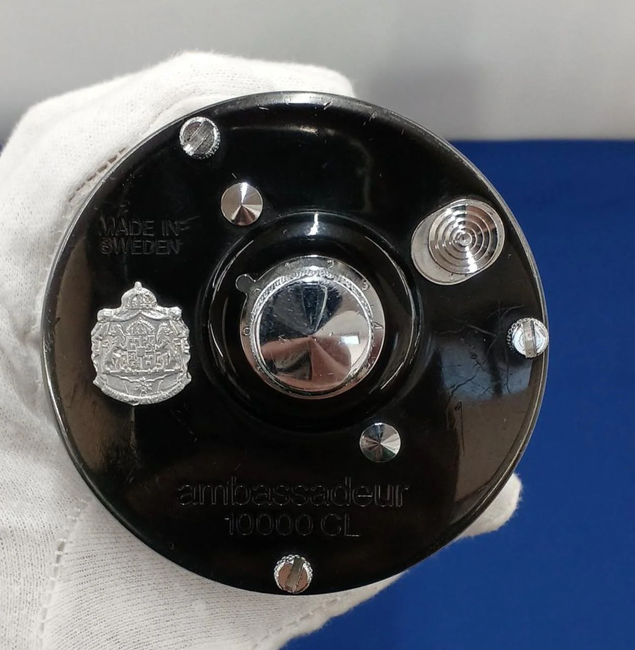 AbuGarcia Baitcasting Reel AMBASSADEUR 10000CL - Image 5