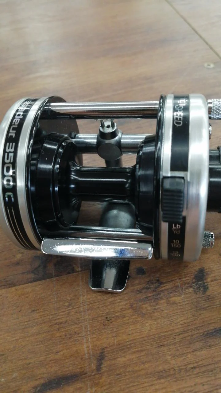 ABUGARCIA Baitcasting Reel AMBASSADEUR 3500C - Image 4