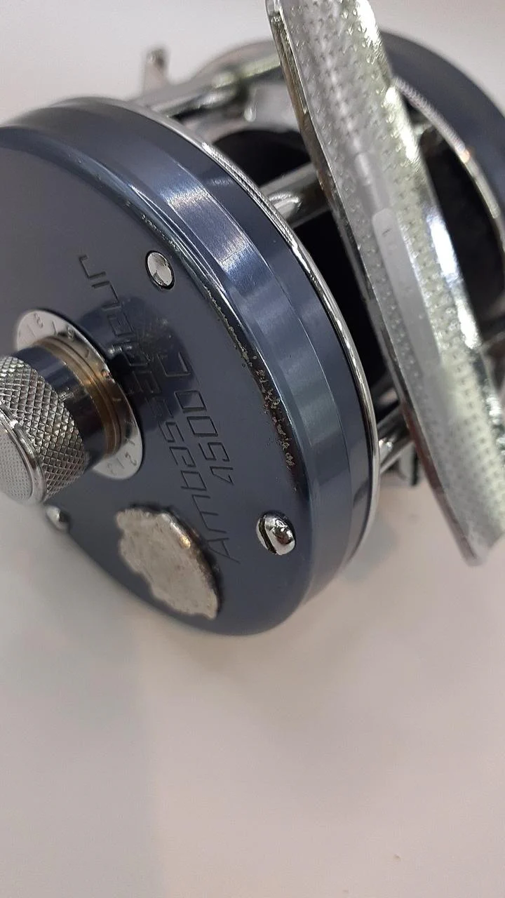 AbuGarcia Baitcasting Reel AMBASSADEUR 4500C OLYMPIC Reissue - Image 7