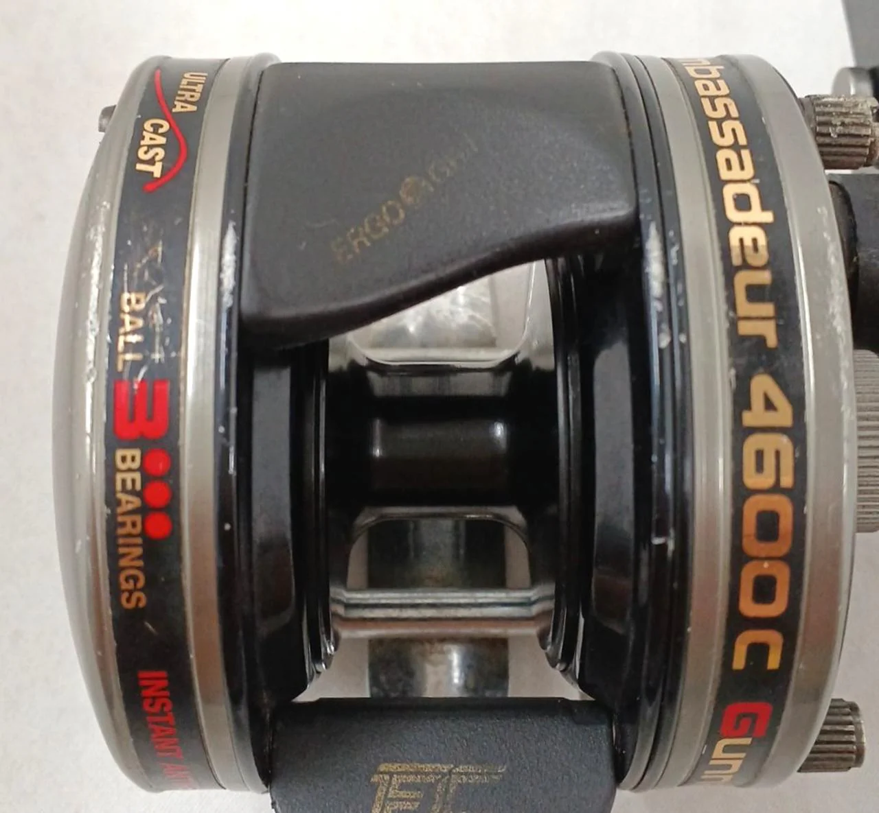 ABUGARCIA Baitcasting Reel AMBASSADEUR 4600C GUNNER - Image 7